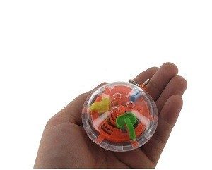PORTE-CL&Eacute;S JEU DE PATIENCE (18 pcs)