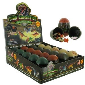 &OElig;uf de Dinosaure avec Dino et Bonbon (20 pi&egrave;ces)