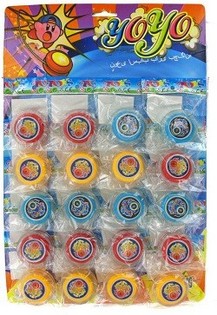 YOYOS SUR CARTE (20 pcs.)