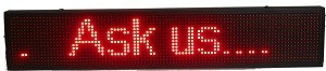 Enseigne Lumineuse LED D&eacute;filante