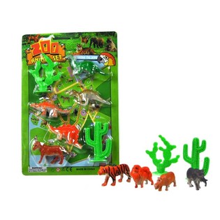 SET DE JEU ZOO (12 pcs)
