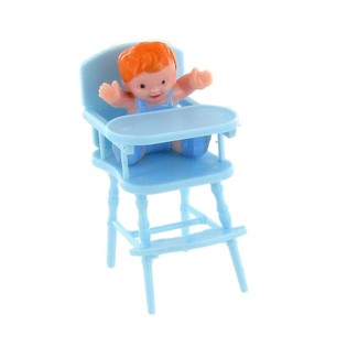 B&Eacute;B&Eacute; SUR CHAISE BLEUE (9 pcs)
