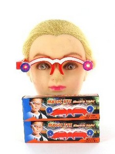 Lunettes MAGIC EYE LED (Lot de 9)