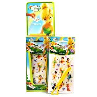 AUTOCOLLANTS TRANSFERT DISNEY LA F&Eacute;E CLOCHETTE EN PR&Eacute;SENTOIR (47 pcs)