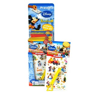 Autocollants &agrave; D&eacute;calquer Disney Mickey Mouse en Pr&eacute;sentoir (48 pcs)
