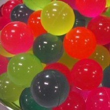 Balles Rebondissantes Couleurs Vives 3.5 cm (100 pcs)