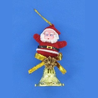 Mix de Petites Décorations Père Noël (24 pcs.)