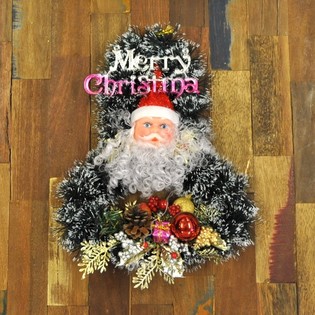 DÉCORATION DE PORTE DE NOËL - CLOCHE