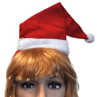 Serre-tête Bonnet de Père Noël (12 pcs)