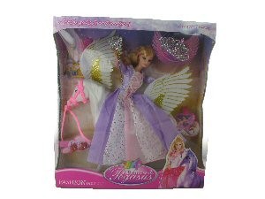 Set de Princesse et P&eacute;gase avec Accessoires
