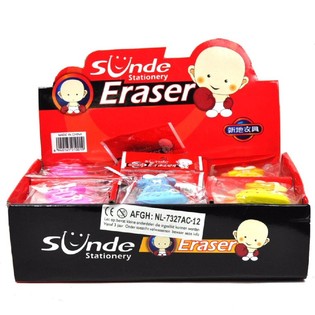 GOMME EN FORME DE ROBE (48 pcs)