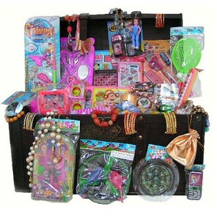COFFRE AU TR&Eacute;SOR G&Eacute;ANT (Avec 100 Cadeaux Deluxe)