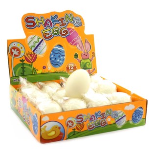 &OElig;uf Vibrant en Pr&eacute;sentoir (12 pcs)