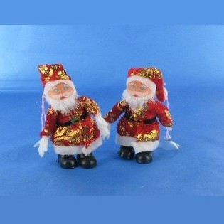 Petit Père Noël avec Ventouse (24 pcs)