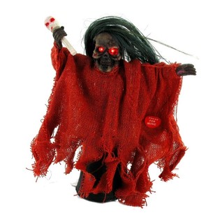 PETIT MONSTRE EFFRAYANT 17 CM AVEC LUMI&Egrave;RE ET SON (6 pcs)