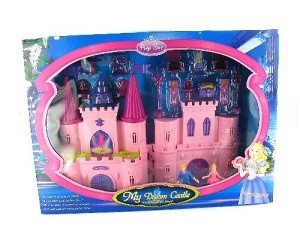 Coffret de Jeu Ch&acirc;teau de R&ecirc;ve avec Prince & Princesse