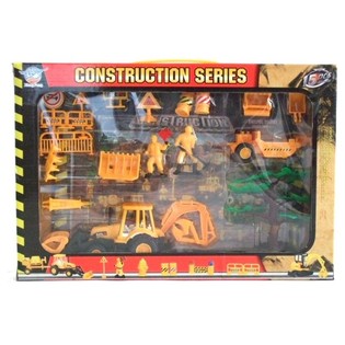 Coffret de Jeu de Construction de Chantier