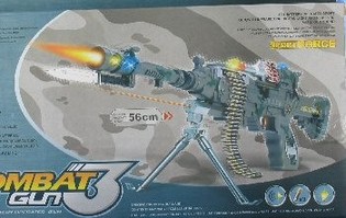 Mitrailleuse de Combat Jouet - 56 cm