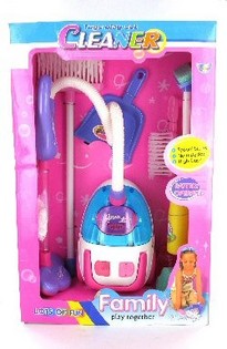 Grand Aspirateur Jouet avec Set d'Accessoires