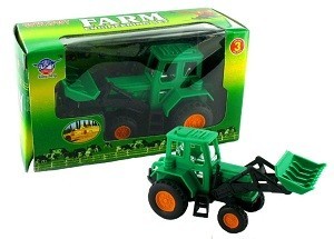 Tracteur Jouet en Bo&icirc;te (Lot de 6) | Grossiste Jouets B2B