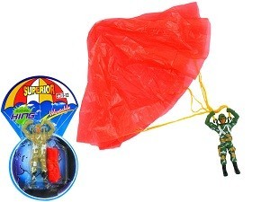 Jouet Parachutiste (Lot de 24)