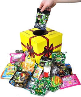 Bo&icirc;te Surprise Tombola avec 112 Cadeaux