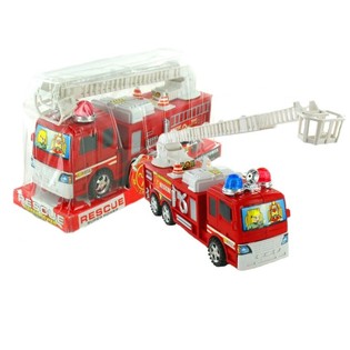 Camion de pompiers sur blister (lot de 6)