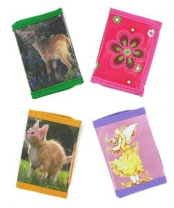 Porte-monnaie pour enfants (12 pi&egrave;ces)
