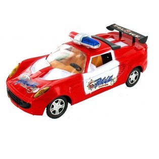 Voiture de Police Bump & Go avec Sons et Lumi&egrave;res