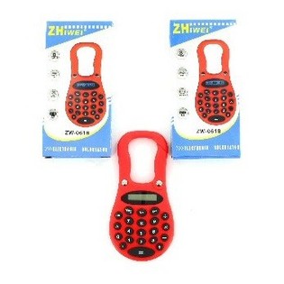 MOUSQUETON AVEC CALCULATRICE (12 pcs.)
