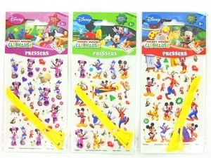 STIKERS TRANSFERT DISNEY MICKEY MOUSE (24 pcs.)