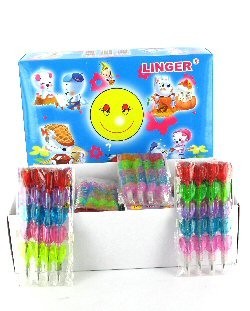CRAYON ARC-EN-CIEL - MOD&Egrave;LE COEUR (128 pcs)