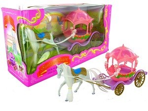 Carrosse avec Cheval "Fantasy Wagon"