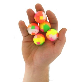 BALLE CASSE-TÊTE (50 pcs)