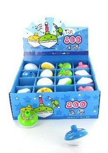 TOUPIE AVEC TAILLE-CRAYON INT&Eacute;GR&Eacute; (32 pcs)