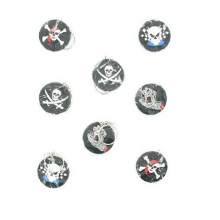 MIX Porte-cl&eacute;s Pirates (24 pcs.)