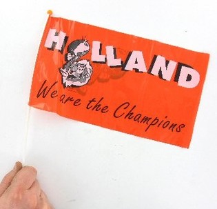 DRAPEAU DE FOOTBALL (72 pcs.)
