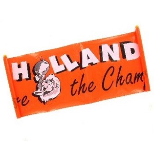 Banni&egrave;re de Football Coupe du Monde 'We Are the Champions' (36 pcs)