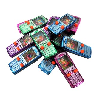 JEU D'EAU EN FORME DE TÉLÉPHONE PORTABLE (24 pcs)