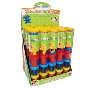 STAR DOUGH - PR&Eacute;SENTOIR DE TUBES DE P&Acirc;TE &Agrave; MODELER (20 pcs)