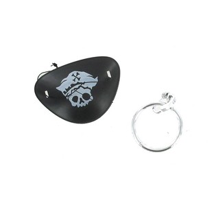 CACHE-ŒIL AVEC BOUCLE D'OREILLE (23 pcs.)