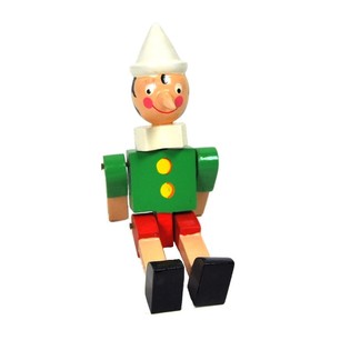 MARIONNETTE EN BOIS PINOCCHIO 14 CM (6 pcs)