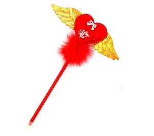 STYLO I LOVE YOU AVEC AILES (24 pcs)