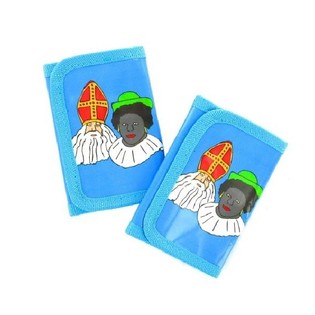 Porte-monnaie pour enfants Saint-Nicolas & Piet (12 pcs)