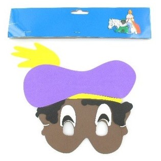 Masque de Piet en Mousse (Lot de 12)
