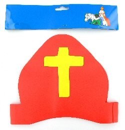 Mitre de Saint-Nicolas en Mousse (12 pcs)