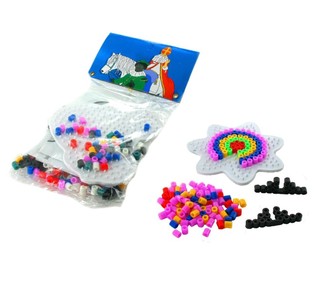 Perles à repasser de Saint-Nicolas (21 pcs)