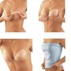 Soutien-gorge adhésif UNBRA CUP - Bonnet B - Chair