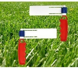 Cr&eacute;celle Rouge, Blanche, Bleue (24 pcs)