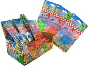 Pieuvre Collante Lumineuse (24 pcs)